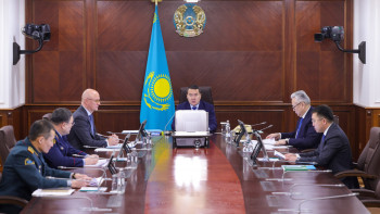 Фотография к новости: Мемлекеттік органдар көлік мәселелері бойынша өзара іс-қимылды күшейту керек- Смайылов