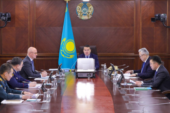 Фотография к новости: Мемлекеттік органдар көлік мәселелері бойынша өзара іс-қимылды күшейту керек- Смайылов