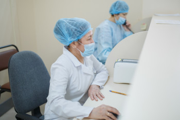 Фотография к новости: Қарағандылықтар "УЗИ-ден" тегін өте алады