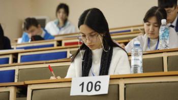 Фотография к новости: Олимпиада. 40 000-нан астам оқушы қатысады