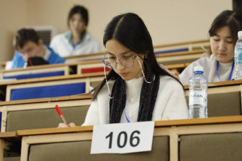 Фотография к новости: Олимпиада. 40 000-нан астам оқушы қатысады