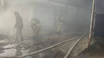 Фотография к новости: 51 адам құтқарылды - ТЖМ