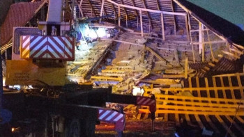 Фотография к новости: Оралдағы жарылыс. Үйінді астынан екі адамның денесі табылды