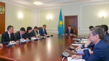 Фотография к новости: Қарин қоғамдық келісімді нығайтуға қатысты тапсырма берді