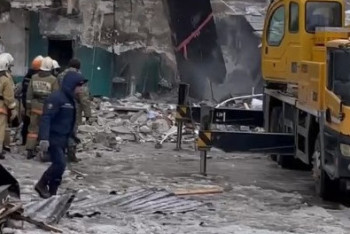 Фотография к новости: Оралдағы жарылыс. Үшінші адамның денесі табылды