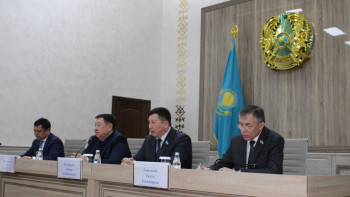 Фотография к новости: Алматы облысының тұрғындары жайылым мен су мәселесін көтерді