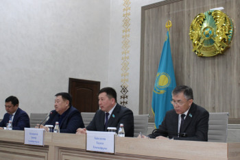 Фотография к новости: Алматы облысының тұрғындары жайылым мен су мәселесін көтерді