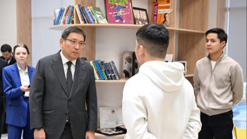 Фотография к новости: Алматыдағы жаңа комьюнити-орталық жылына 100 мыңнан астам жасқа қызмет көрсетеді