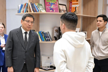 Фотография к новости: Алматыдағы жаңа комьюнити-орталық жылына 100 мыңнан астам жасқа қызмет көрсетеді