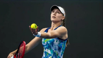 Фотография к новости: Рыбакина Австралияда өткен WTA 500 турнирінің жартылай финалына шықты
