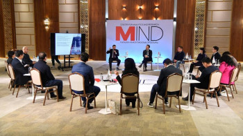 Фотография к новости: Сарапшылар Қаңтар оқиғасын талдауға арналған баяндаманы талқылады