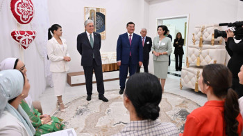 Фотография к новости: Жас маман: Президент мемлекеттік қызметкерлердің міндетін баса айтты