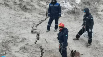 Фотография к новости: «Майқайыңалтын» аумағында іздестіру-құтқару жұмыстары жалғасып жатыр