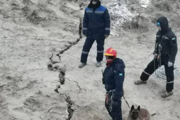 Фотография к новости: «Майқайыңалтын» аумағында іздестіру-құтқару жұмыстары жалғасып жатыр