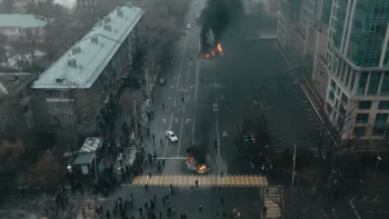 Фотография к новости: «ҚАҢТАР. Мемлекеттік төңкеріс әрекеті». Қаңтар оқиғасына қатысты белгісіз фактілер баяндалады