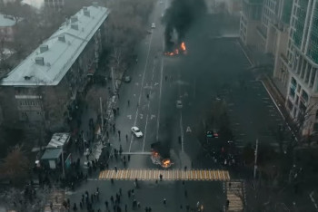 Фотография к новости: «ҚАҢТАР. Мемлекеттік төңкеріс әрекеті». Қаңтар оқиғасына қатысты белгісіз фактілер баяндалады