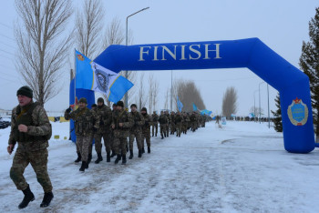 Фотография к новости: Елордалық жауынгерлер челлендж өткізді