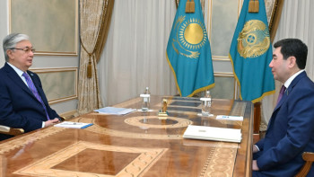 Фотография к новости: Тоқаев Мәжілістің 2023 жылы атқарған жұмыстарына оң баға берді