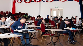 Фотография к новости: Алматыда Жәутіков атындағы ХХ халықаралық олимпиада басталады