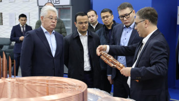 Фотография к новости: Қазақстан мен Өзбекстан ынтымақтастықты кеңейту туралы хаттамаға қол қойды