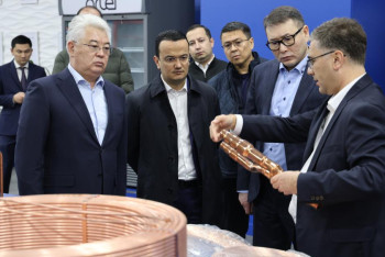 Фотография к новости: Қазақстан мен Өзбекстан ынтымақтастықты кеңейту туралы хаттамаға қол қойды