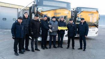 Фотография к новости: Елордада жаңа қоғамдық көліктер іске қосылады