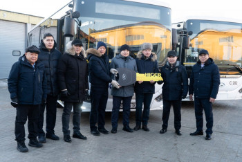 Фотография к новости: Елордада жаңа қоғамдық көліктер іске қосылады