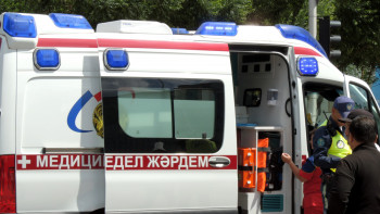 Фотография к новости: Екі адам қаза тапты, біреуі ауыр жаралы: Шымкентте жантүршігерлік оқиға орын алды