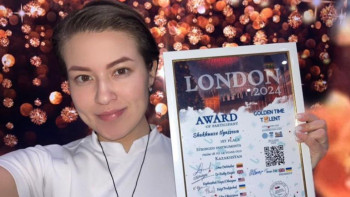 Фотография к новости: Қарағандылық қобызшы Ұлыбританияда өтетін фестивальда ел намысын қорғайды