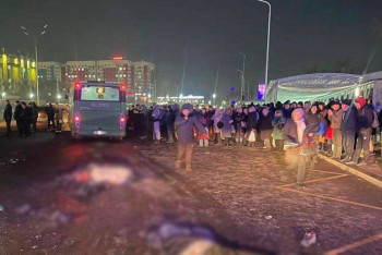 Фотография к новости: Алматыдағы автобус апатынан зардап шеккендердің жағдайы белгілі болды