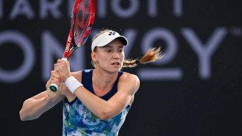 Фотография к новости: Елена Рыбакина Брисбен WTA 500 турнирінің жеңімпазы атанды