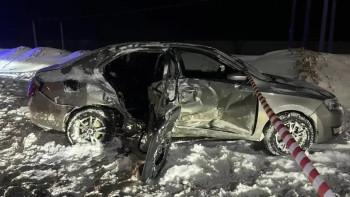 Фотография к новости: Оралда үш автокөлік соқтығысып, жолаушы қаза тапты