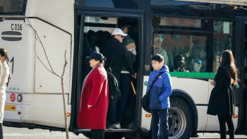 Фотография к новости: Алматыда бірнеше автобустың бағыттық нөмірі өзгерді