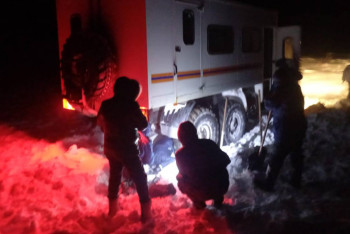 Фотография к новости: 63 адам эвакуацияланды - ТЖМ