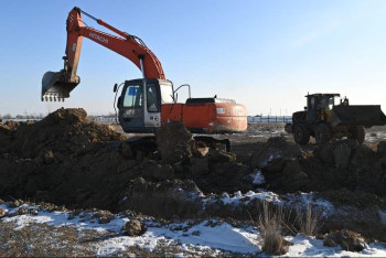 Фотография к новости: Ақсуат ауданында 300 орындық мектептің құрылысы басталды – Абай облысы