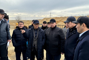 Фотография к новости: Маңғыстау облысында ауыз судың сапасы талқыланды