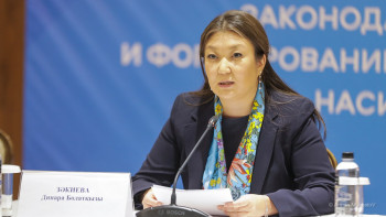 Фотография к новости: Былтыр отбасындағы зорлық-зомбылық салдарынан 69 әйел мен 7 бала көз жұмған