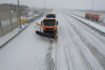 Фотография к новости: Төрт облыста республикалық маңызы бар жолдардың 10 учаскесі жабылды
