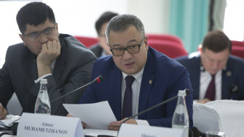 Фотография к новости: Бас Прокурор аппаратының басшысы тағайындалды