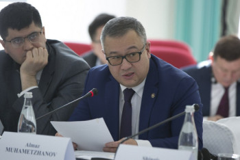 Фотография к новости: Бас Прокурор аппаратының басшысы тағайындалды