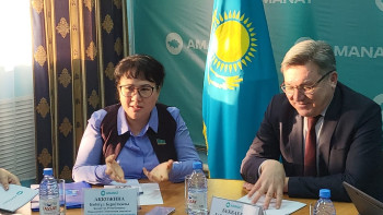 Фотография к новости: Аққожина: Біз облыс тұрғындарын мәселелерін білу үшін шықтық