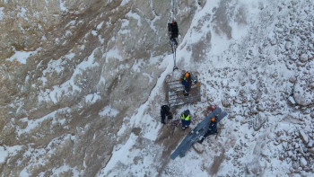 Фотография к новости: Кен орнына түсіп кеткен автобусты іздестіру жұмыстары қалай жүріп жатыр