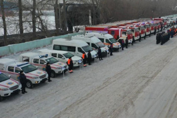 Фотография к новости: Қарағанды облысының құтқарушылары жаңа арнайы техника алды