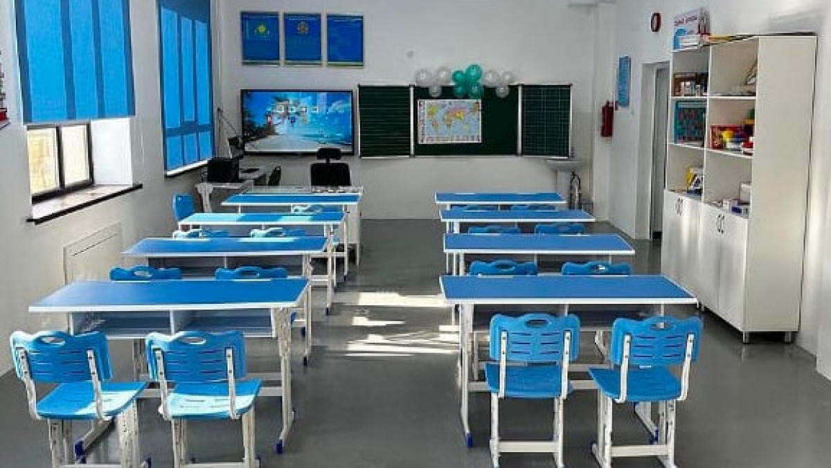 Тараз қаласы «Бурыл» алқабында 200 орындық жаңа мектеп-гимназия пайдалануға берілді