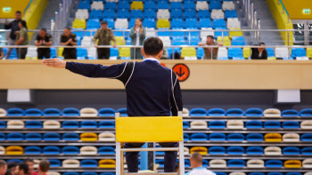 Фотография к новости: Волейболдан еліміздің қысқы чемпионаты басталды