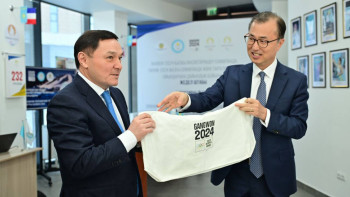 Фотография к новости: Қазақстан мен Оңтүстік Корея туризм және спорт саласындағы өзара қарым-қатынасты нығайтуда