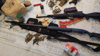 Фотография к новости: Гранатомет, автомат, снаряд, мина.Тағы қандай қарулар тәркіленді