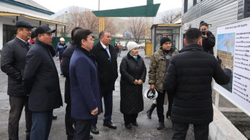 Фотография к новости: Халық жасаған төлеміне сай сапалы жылу алуы керек – Қайрат Балабиев