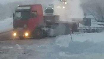 Фотография к новости: Жол қозғалысына шектеу: бес облыста 23 бақылау бекеті құрылды