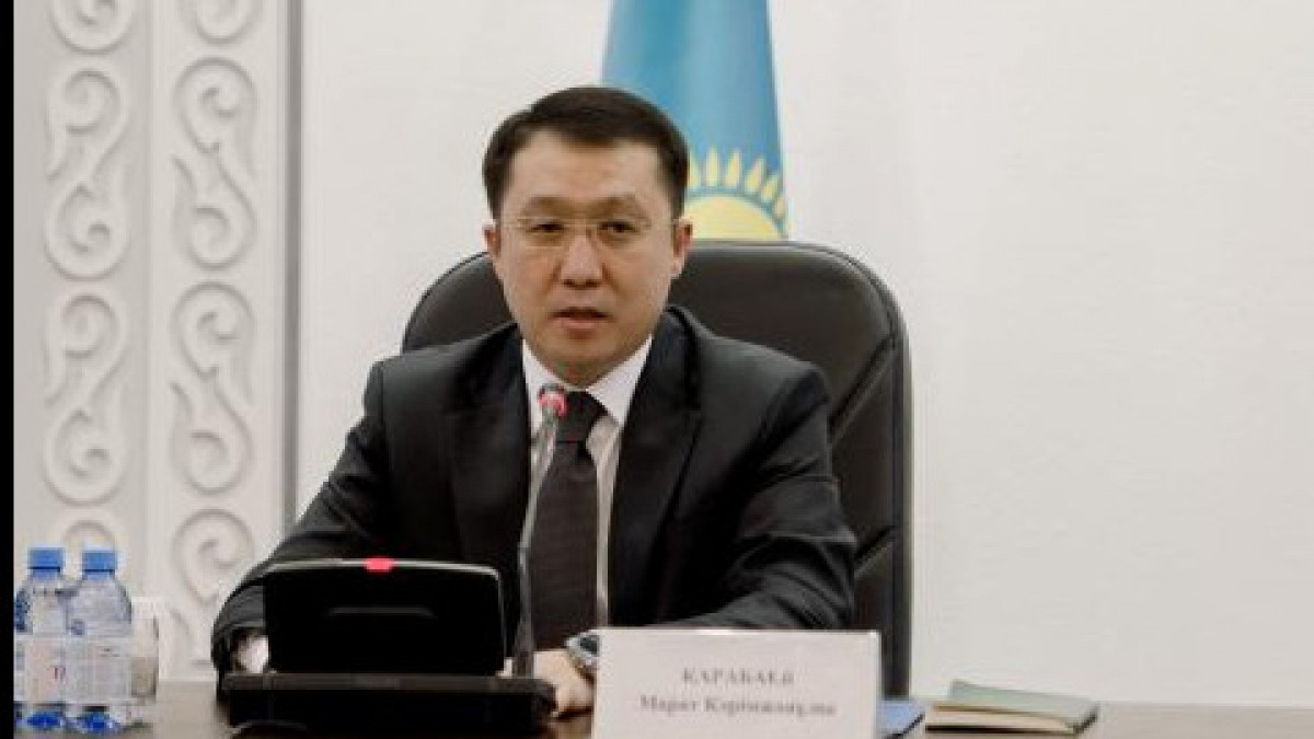 Министр Астанада ауыр жүк көліктеріне жүруге қашан тыйым салынатынын айтты